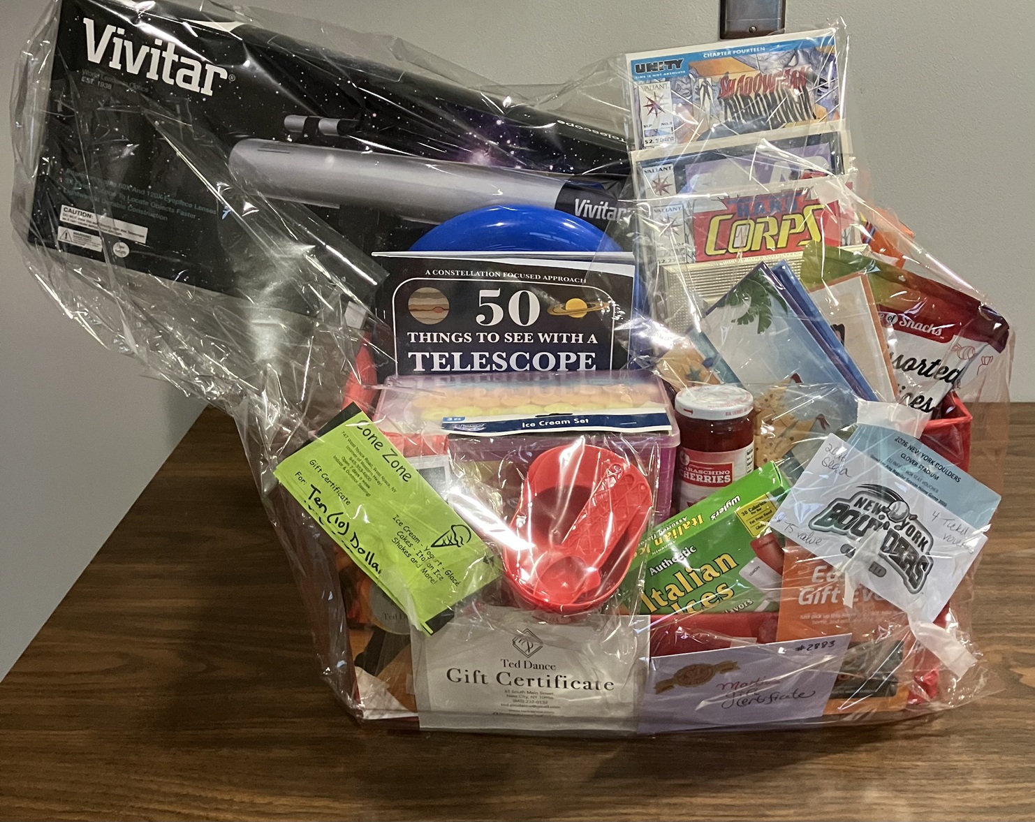 Image of Raffle Basket